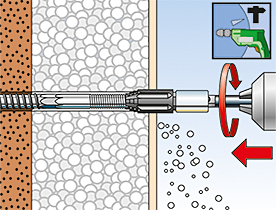 Fischer thermisch gescheiden afstandsmontage Thermax - Doe het zelf, Dhz-proshop